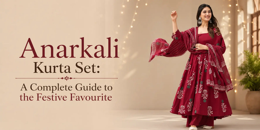 Anarkali Kurta Set: A Complete Guide to the Festive Favourite