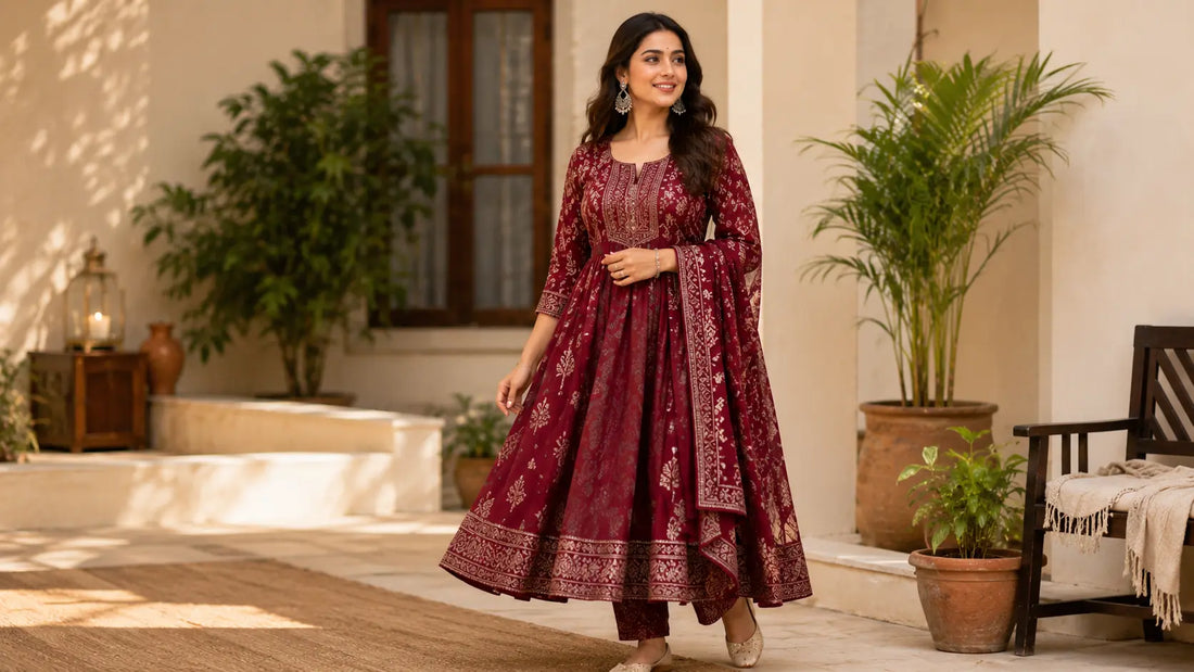 5 Trendy Kurta Sets Every Woman Needs in Her Ethnic Wardrobe