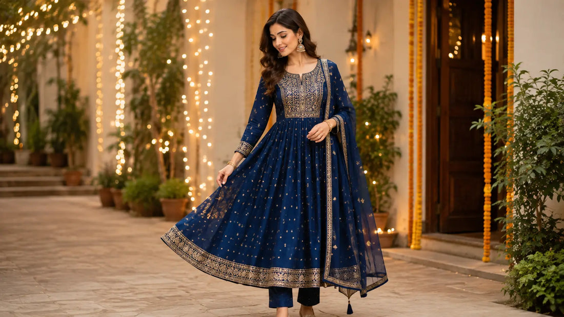 Office to Garba: Navratri Outfits You Do Not Have to Change Out Of