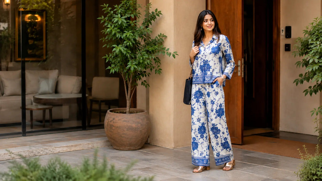 Trendy Co-Ord Sets for Women: How to Style Two-Piece Outfits for Work & Travel