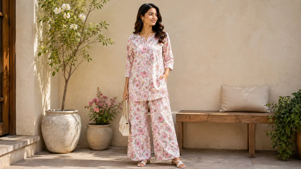 Spring Fashion Guide 2026: Floral Kurta Sets and Co-ords Trending Now