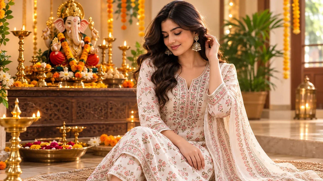 Ganesh Chaturthi Outfit Guide: What to Wear for the 10-Day Festival