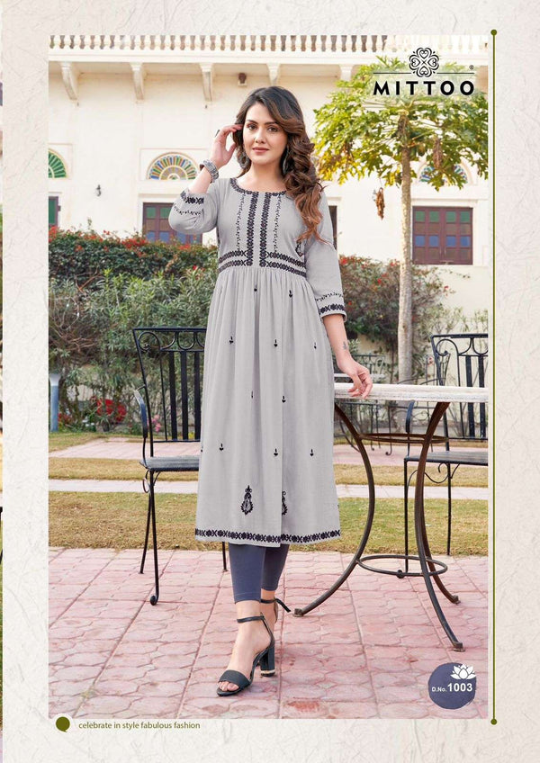 paaneri nayra cut designer kurtis