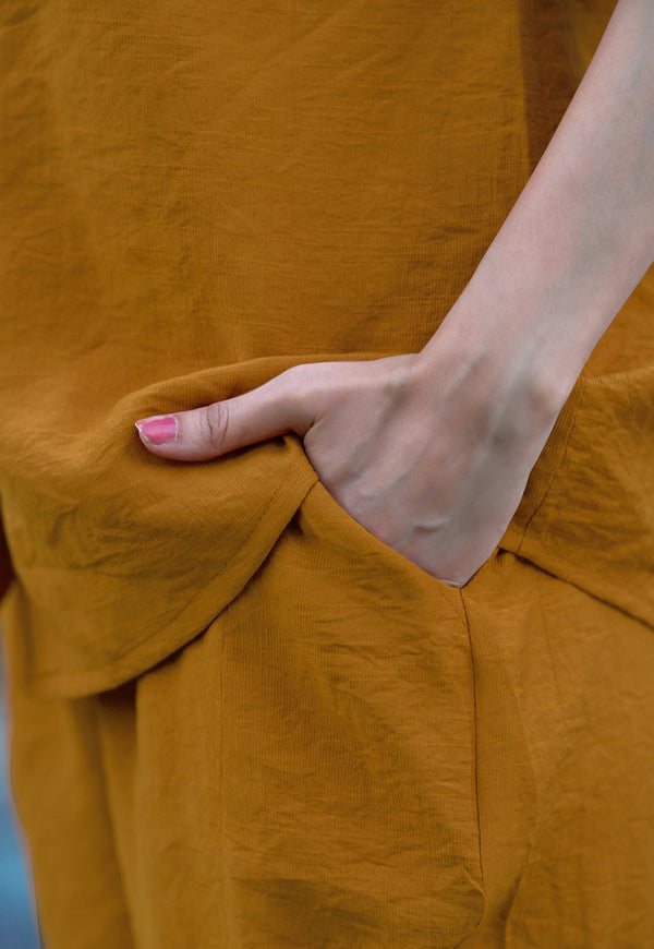 Women Viscos Creap Thred & Hand work Co-ords-DAIZY