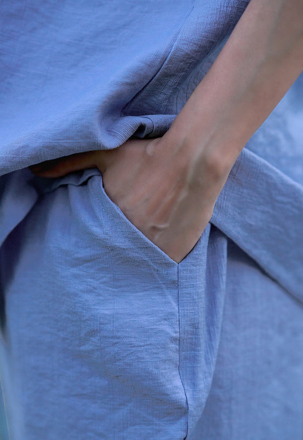 Women Viscos Creap Thred & Hand work Co-ords-DAIZY