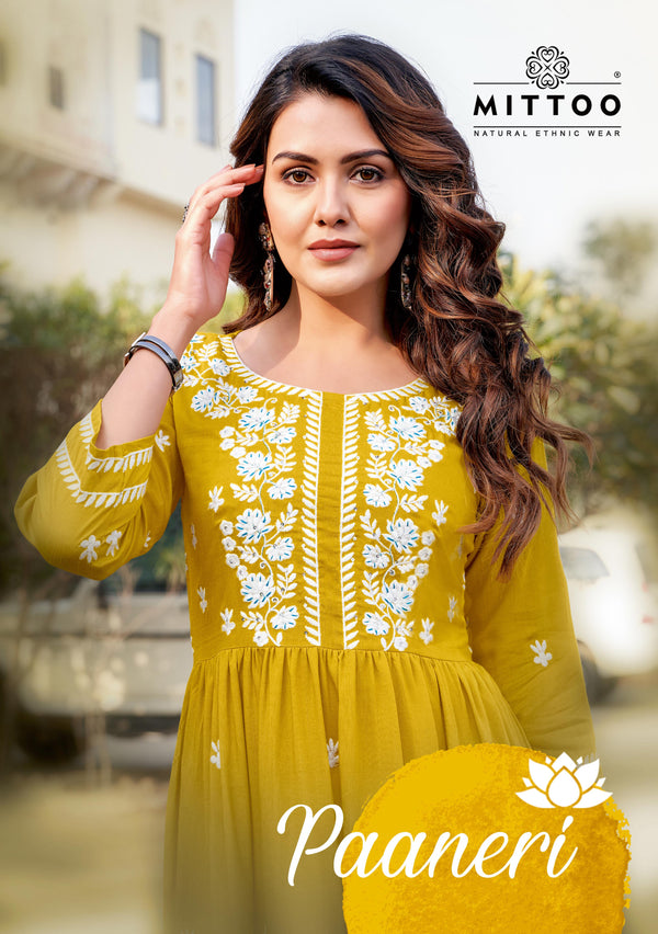 paaneri nayra cut designer kurtis